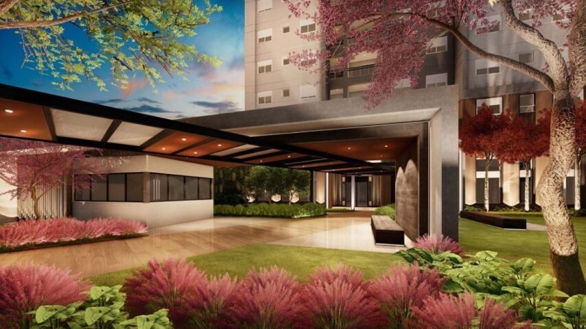 Apartamento Garden à venda em São Paulo, Vila Andrade, com 2 quartos, 81,15m² - Renaldo Moura