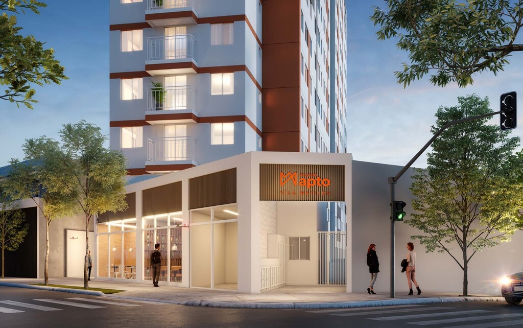 Apartamento à venda em São Paulo, Vila Matilde, com 2 quartos, 34,07m² - Renaldo Moura