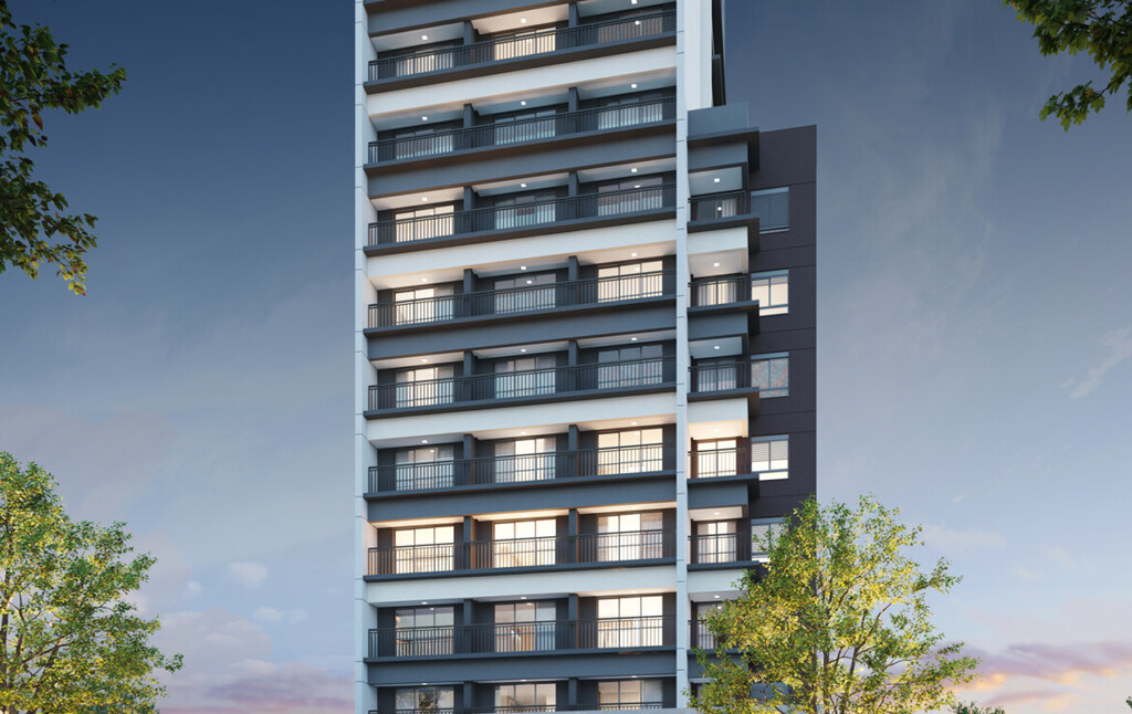 Apartamento Garden à venda em São Paulo, Santa Cecília, com 1 quarto, 57m² - Renaldo Moura