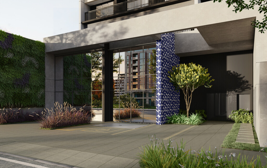 Apartamento Garden à venda em São Paulo, Santa Cecília, com 1 quarto, 57m² - Renaldo Moura