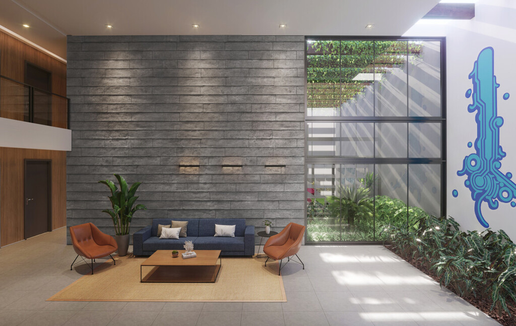 Apartamento Garden à venda em São Paulo, Santa Cecília, com 1 quarto, 57m² - Renaldo Moura