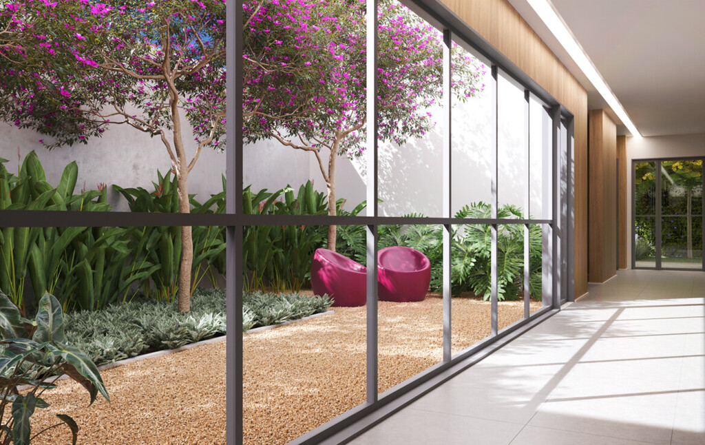 Apartamento Garden à venda em São Paulo, Santa Cecília, com 1 quarto, 57m² - Renaldo Moura