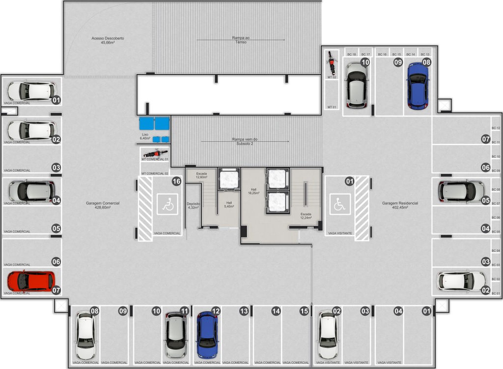 Apartamento, 2 quartos, 62 m² - Foto 19