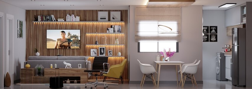 Apartamento, 2 quartos, 44 m² - Foto 5