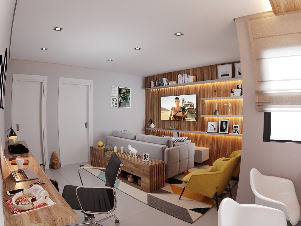 Apartamento, 2 quartos, 44 m² - Foto 6