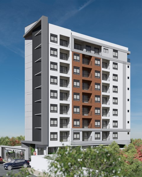Apartamento, 1 quarto, 34 m² - Foto 1