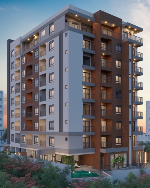 Apartamento, 1 quarto, 34 m² - Foto 2