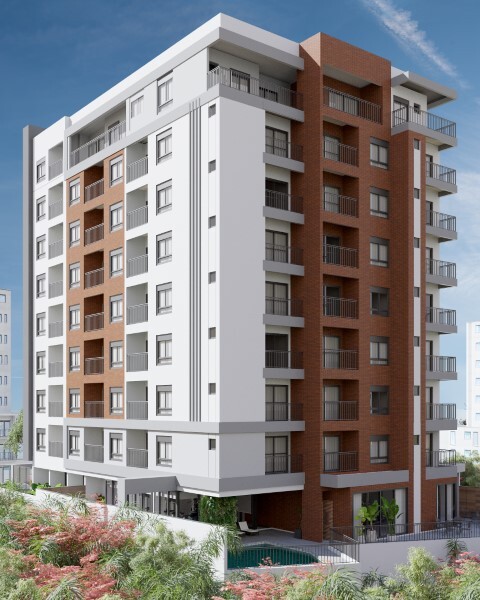 Apartamento, 1 quarto, 34 m² - Foto 4