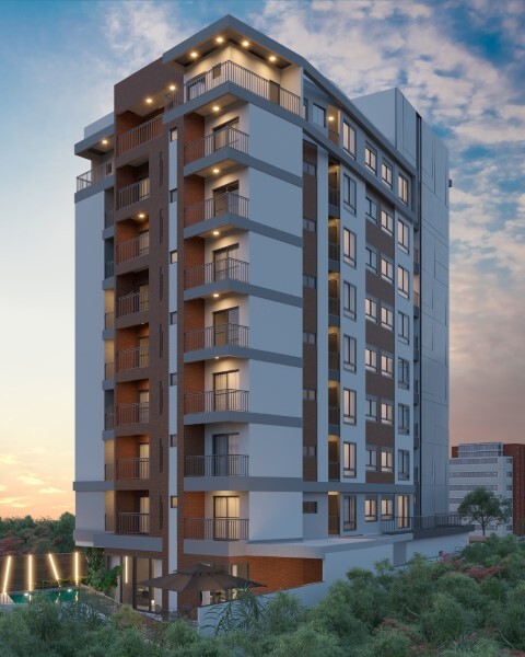 Apartamento, 1 quarto, 34 m² - Foto 5