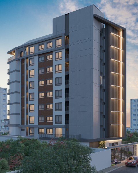Apartamento, 1 quarto, 34 m² - Foto 8