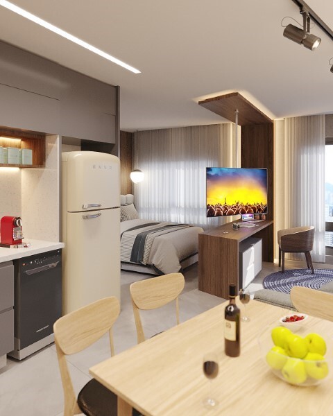 Apartamento, 1 quarto, 34 m² - Foto 17