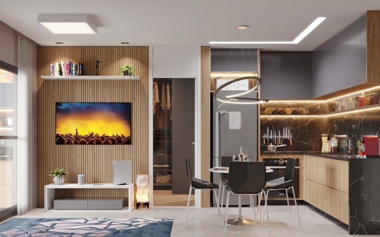 Apartamento, 1 quarto, 34 m² - Foto 20