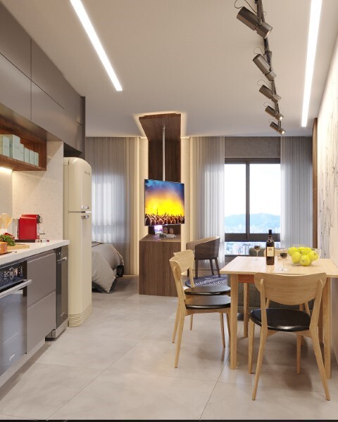 Apartamento, 1 quarto, 34 m² - Foto 22