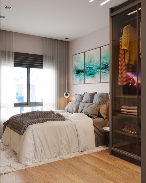 Apartamento, 1 quarto, 34 m² - Foto 27