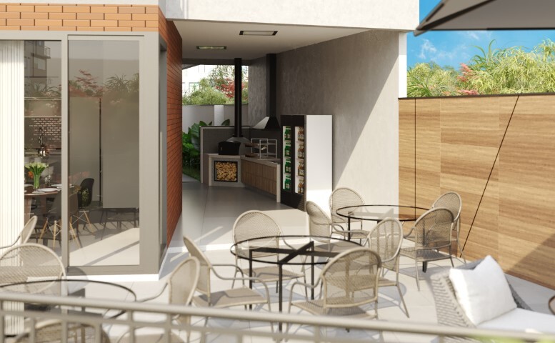 Apartamento, 1 quarto, 34 m² - Foto 49