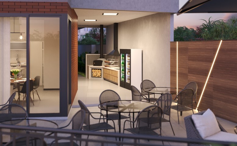 Apartamento, 1 quarto, 34 m² - Foto 50