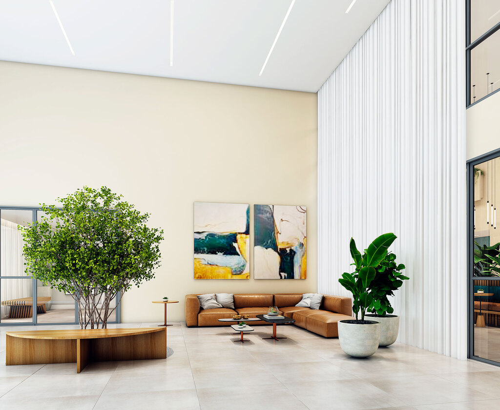 Studio à venda em São Paulo, Vila Pompéia, com 1 quarto, 24,55m² - Renaldo Moura