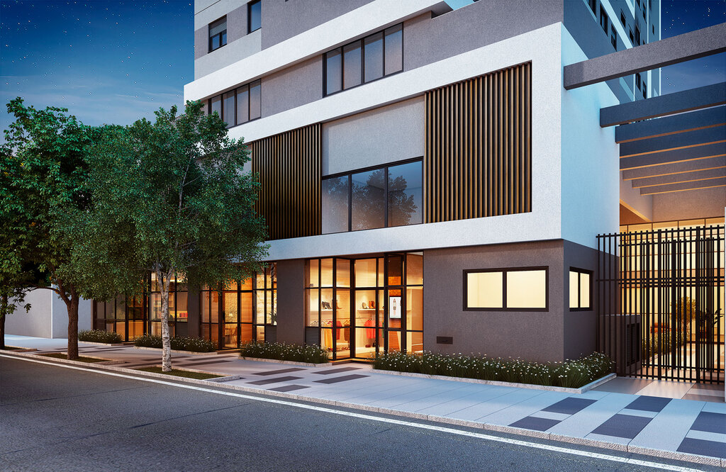 Studio à venda em São Paulo, Vila Pompéia, com 1 quarto, 24,55m² - Renaldo Moura