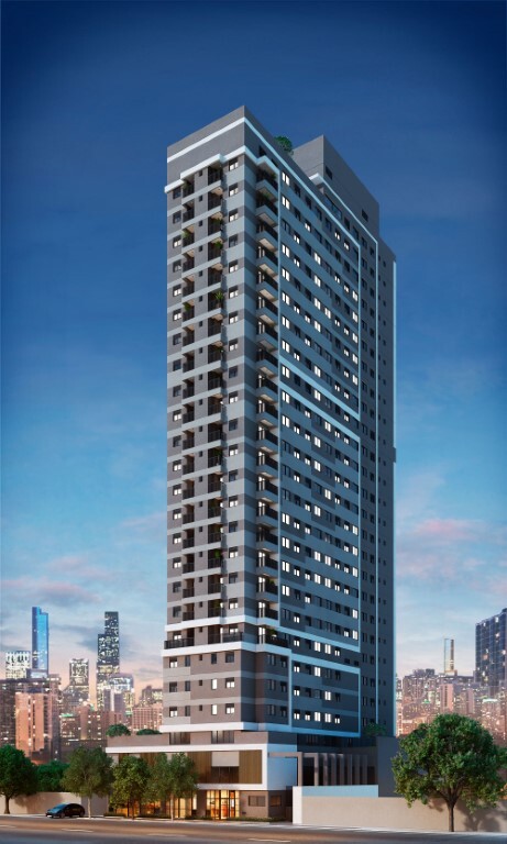 Studio à venda em São Paulo, Vila Pompéia, com 1 quarto, 24,55m² - Renaldo Moura