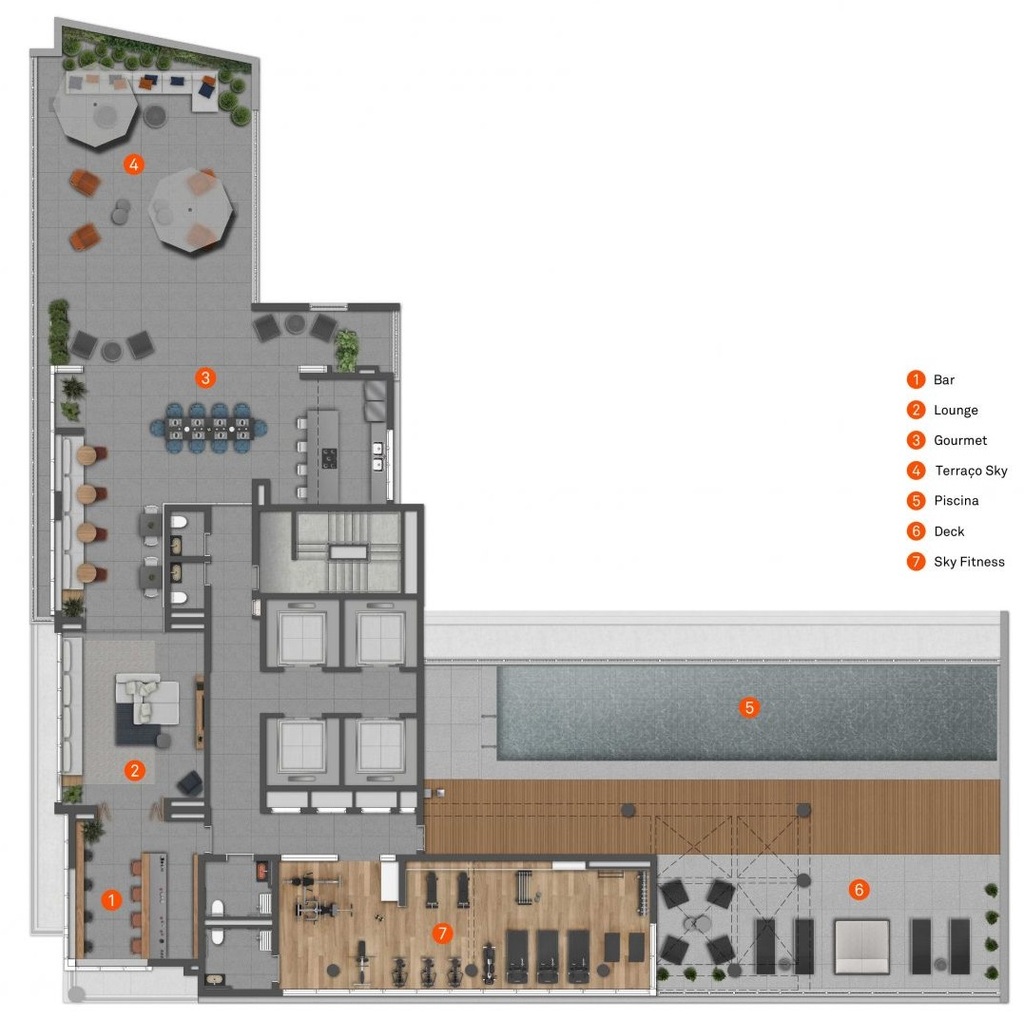 Apartamento, 2 quartos, 38 m² - Foto 27