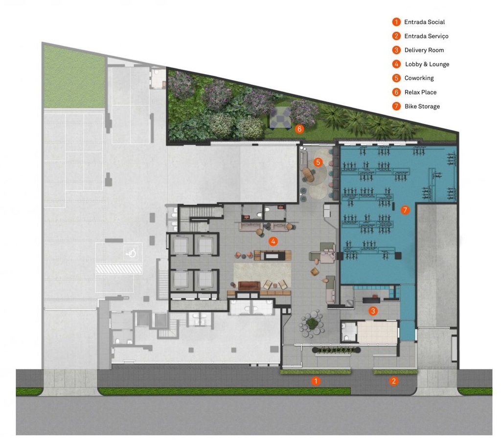 Apartamento, 2 quartos, 38 m² - Foto 29