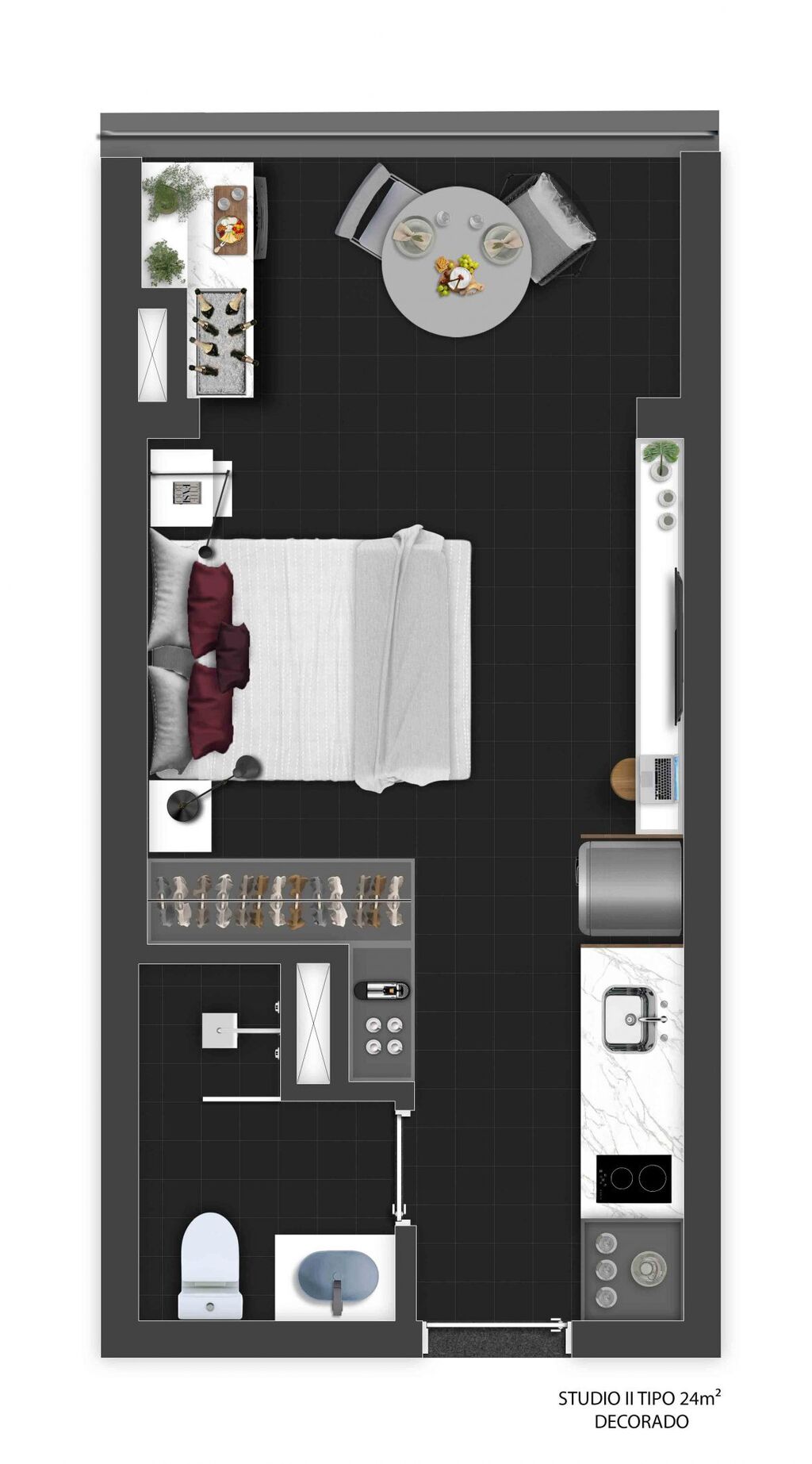 Apartamento, 2 quartos, 38 m² - Foto 30