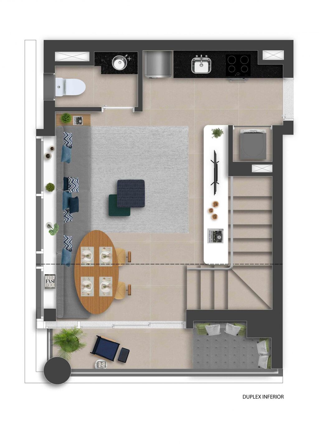 Apartamento, 2 quartos, 38 m² - Foto 37