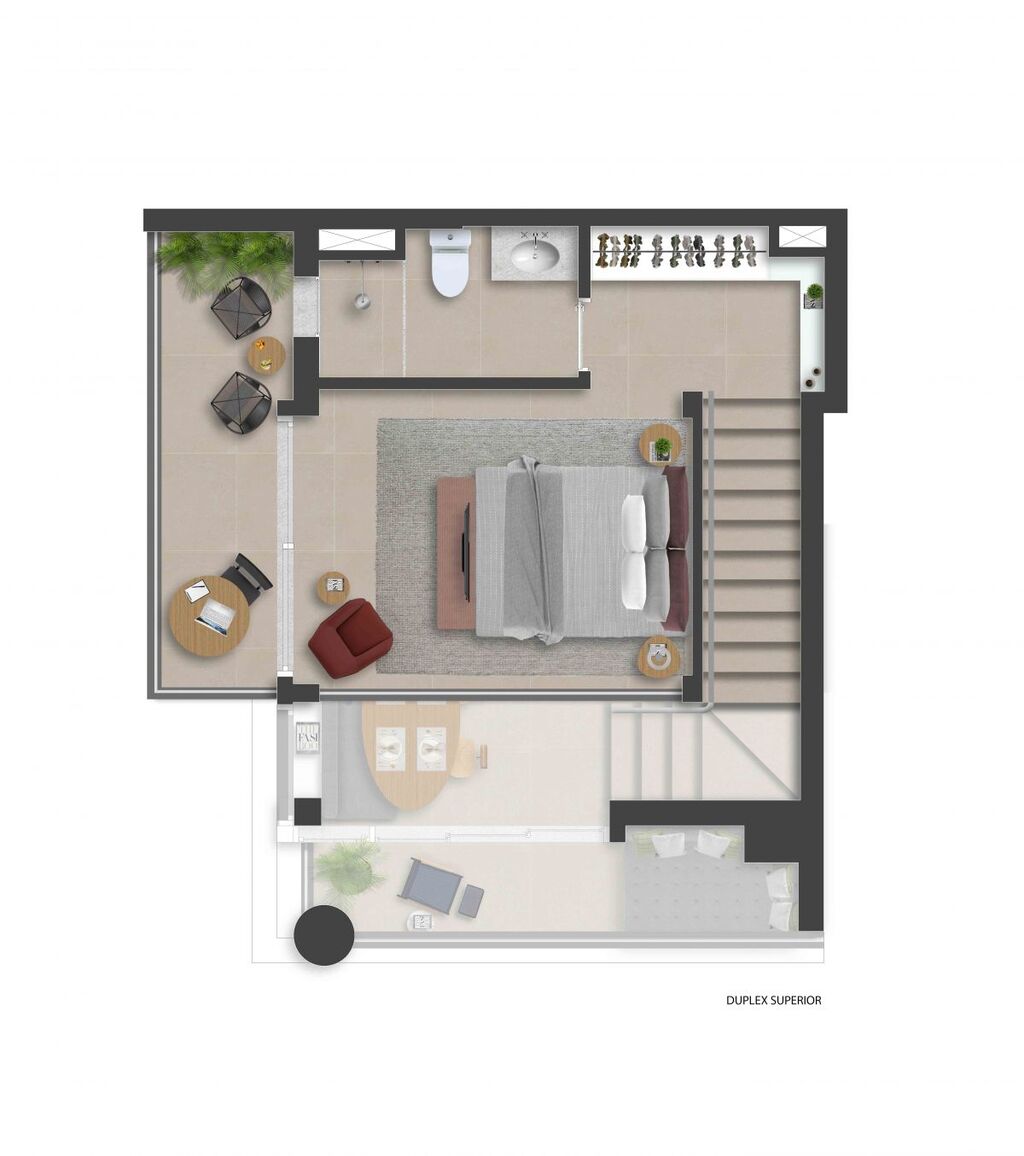 Apartamento, 2 quartos, 38 m² - Foto 38