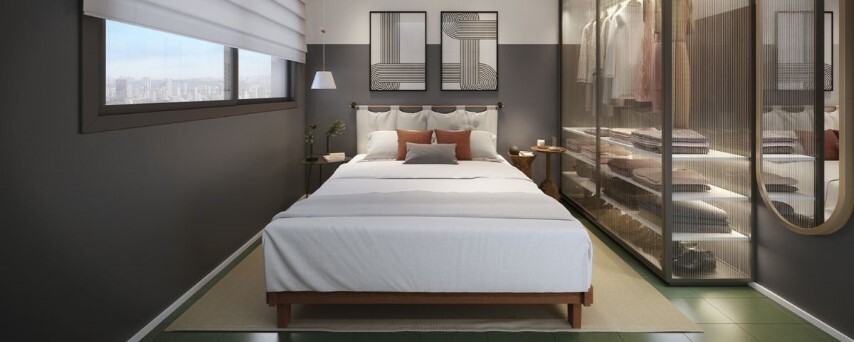 Apartamento, 2 quartos, 38 m² - Foto 8