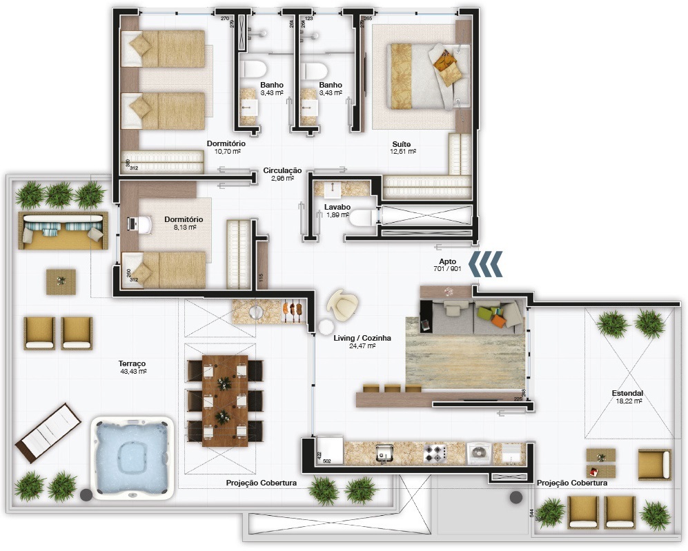 Planta 7
