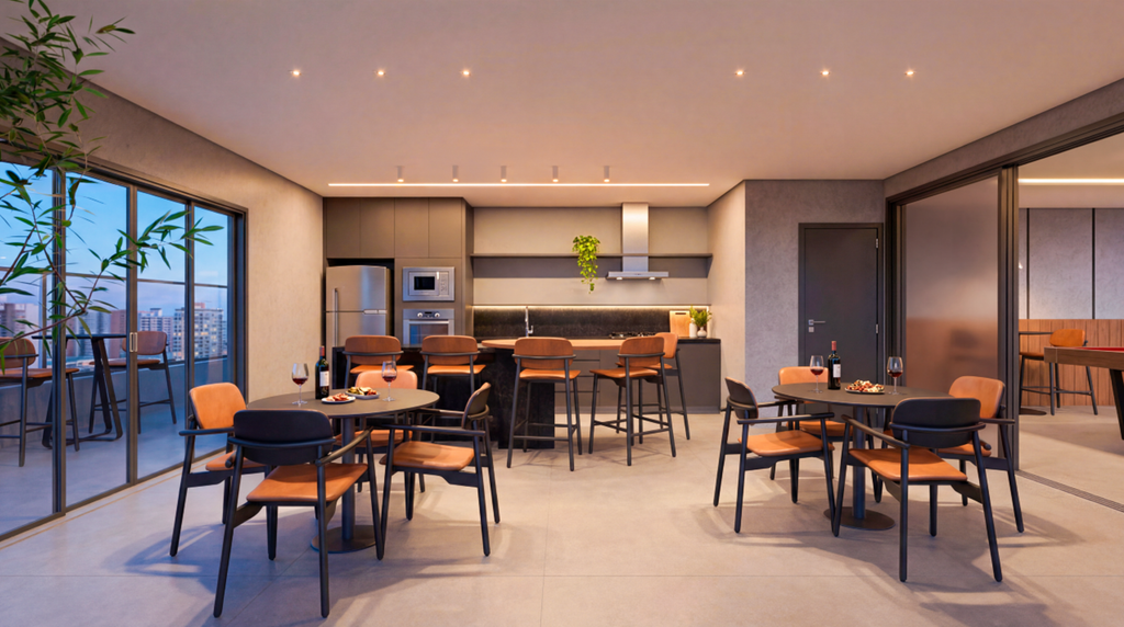 165 espaço gourmet