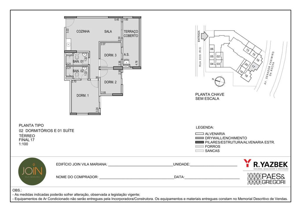Apartamento, 3 quartos, 57 m² - Foto 28
