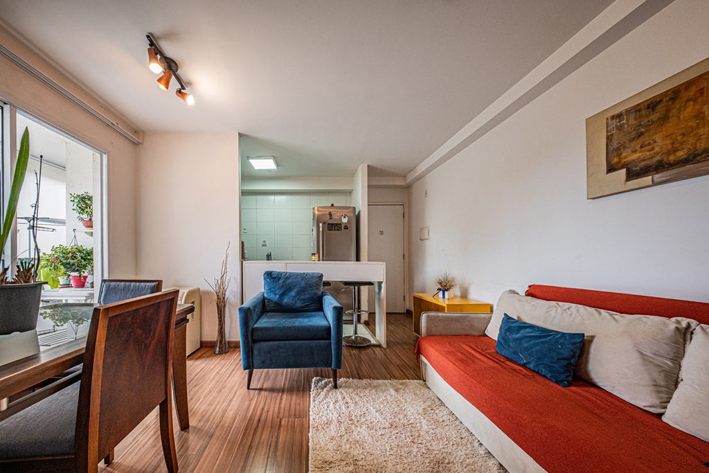 Apartamento à venda com 3 quartos, 63m² - Vila Moraes,São Paulo