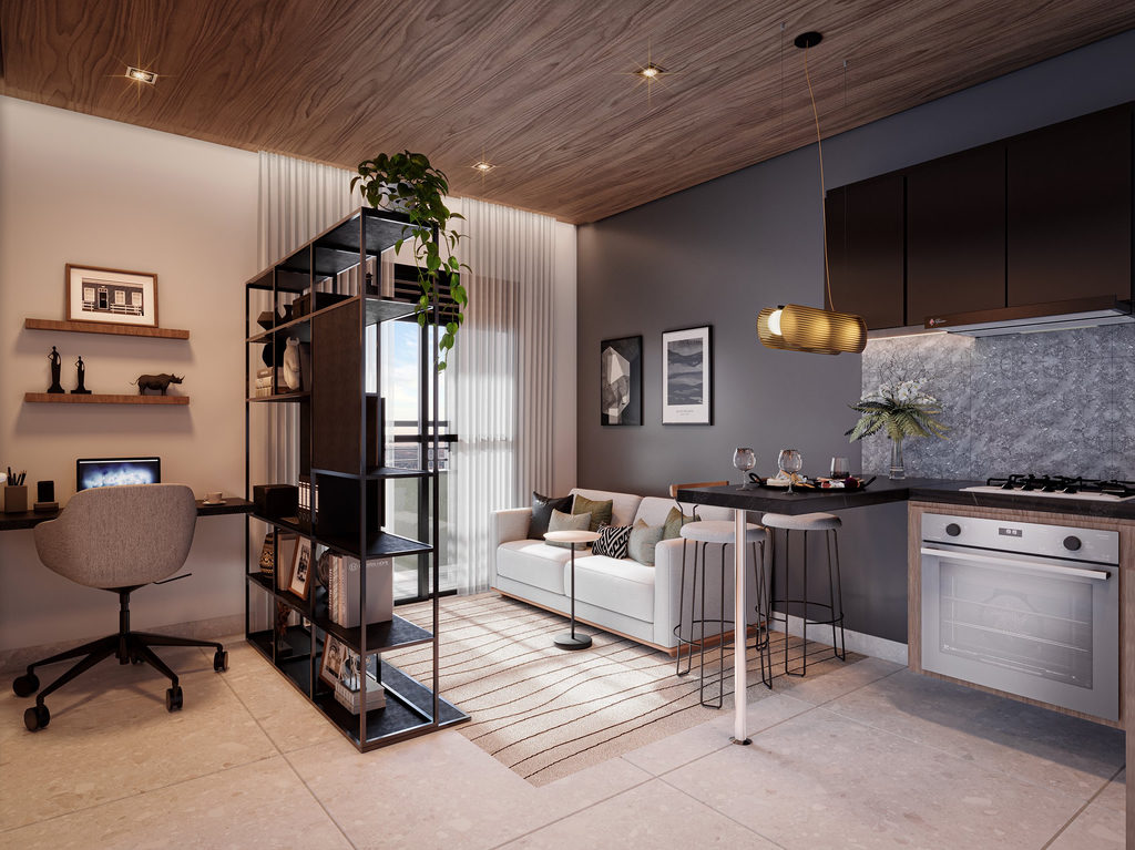 Apartamento, 1 quarto, 29 m² - Foto 10