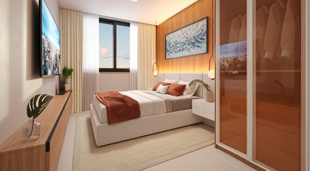 Studio de 1 quarto, 28m² no bairro Ingá, em Niterói | Eu Corretor