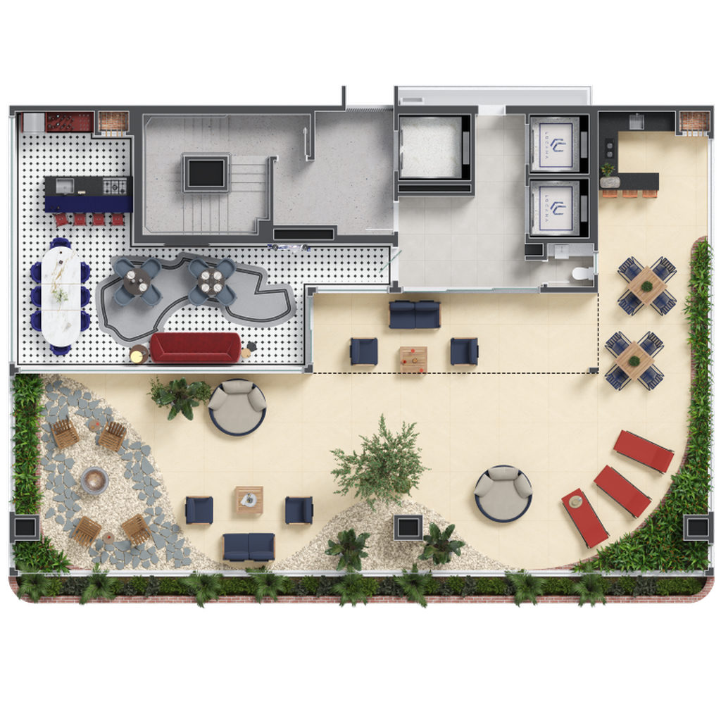 Apartamento, 1 quarto, 31 m² - Foto 26