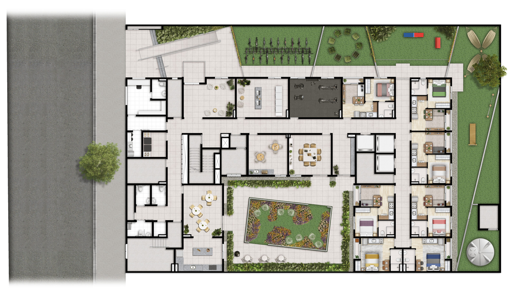 Apartamento, 1 quarto, 25 m² - Foto 25