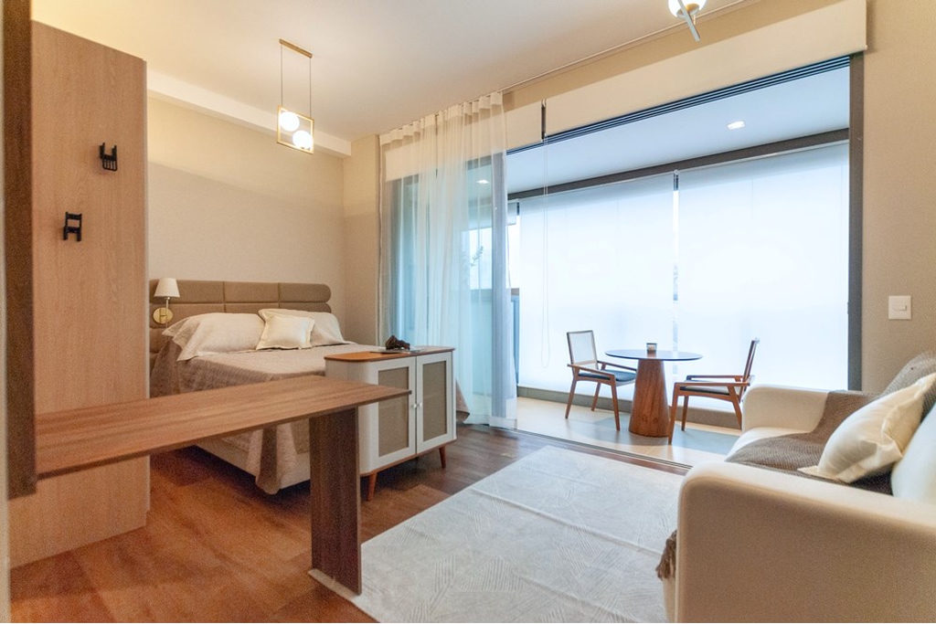 Apartamento, 1 quarto, 35 m² - Foto 59
