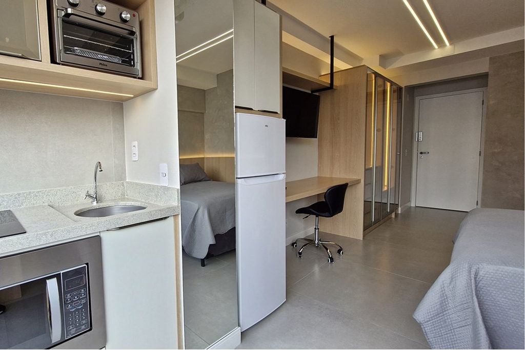 Apartamento, 1 quarto, 24 m² - Foto 44