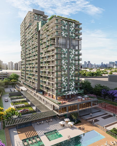 Apartamento Garden à venda em São Paulo, Jardim Anália Franco, com 1 quarto, 58,03m² - Renaldo Moura