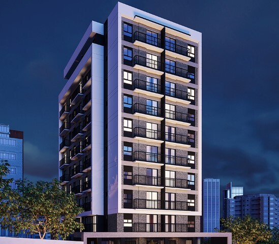 Apartamento à venda em São Paulo, Perdizes, com 1 quarto, 27,5m² - Renaldo Moura