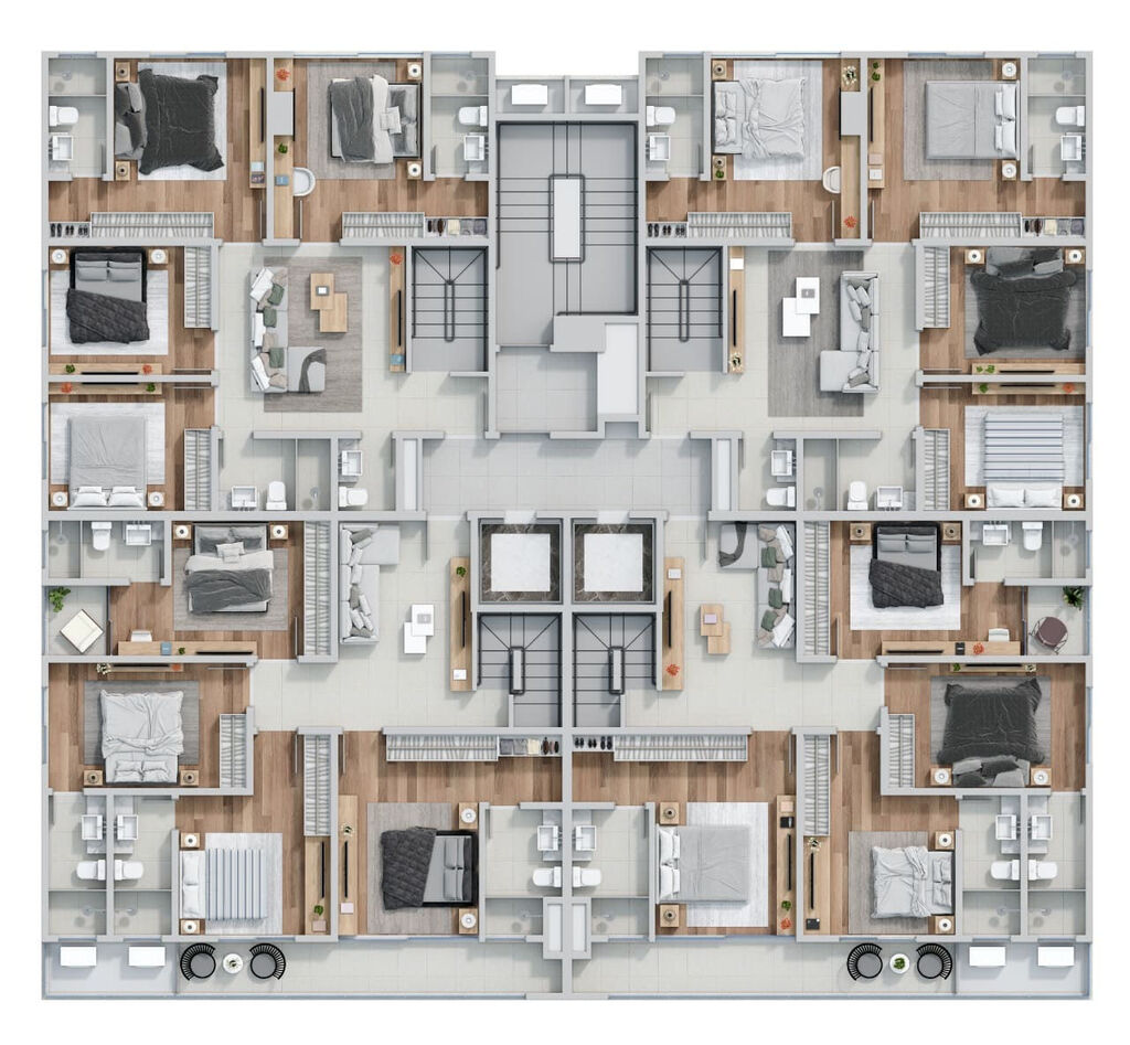 Cobertura à venda com 4 quartos, 211m² - Foto 10