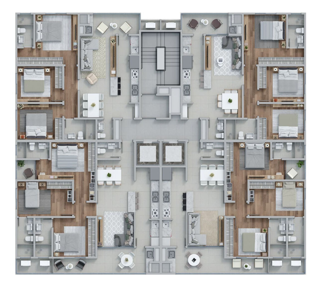 Cobertura à venda com 4 quartos, 211m² - Foto 12