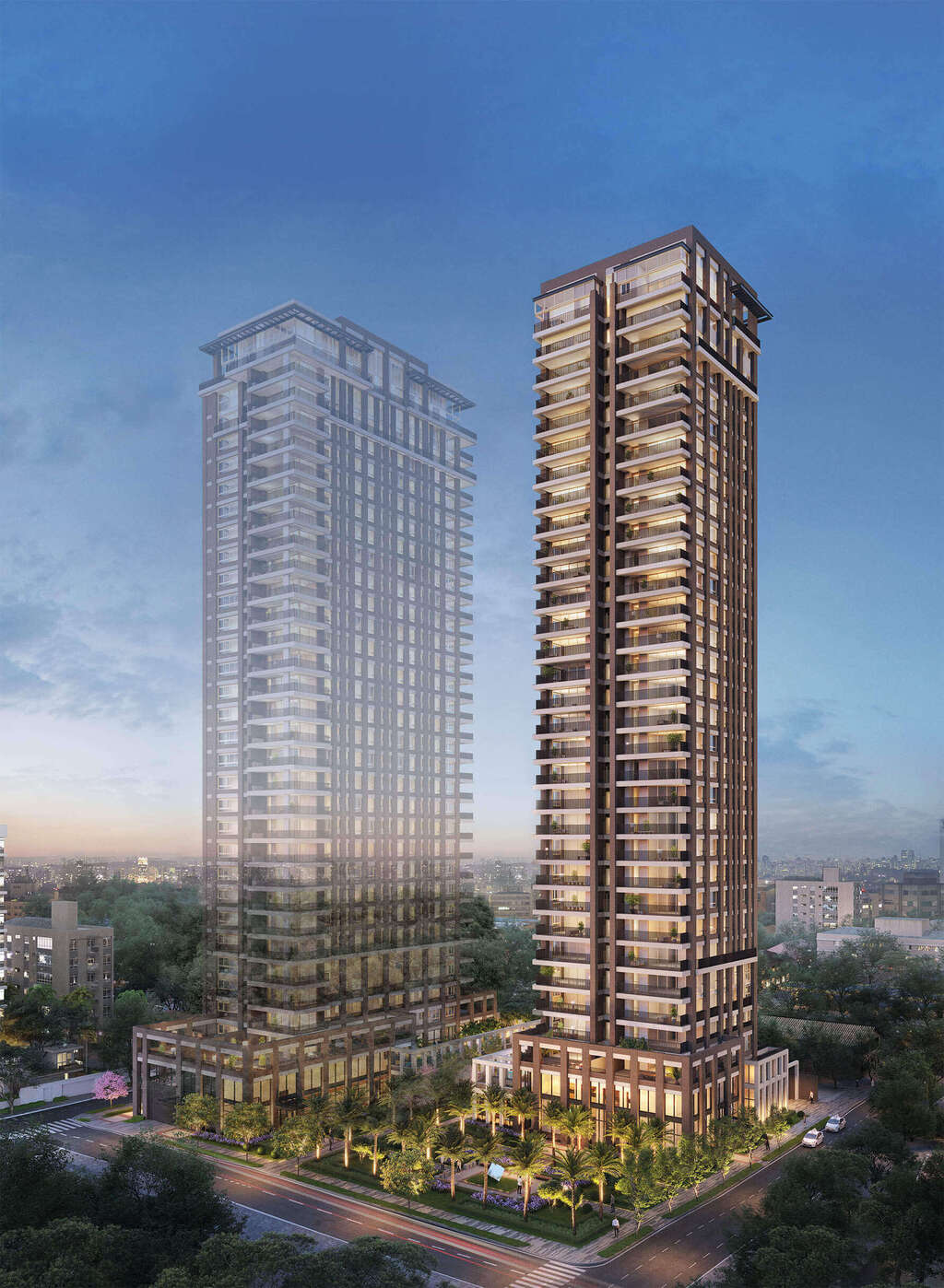 Apartamento à venda em São Paulo, Itaim Bibi, com 3 quartos, 192,55m² - Renaldo Moura