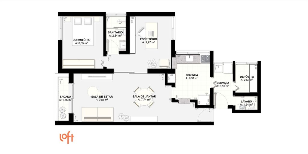 Apartamento, 2 quartos, 70 m² - Foto 41