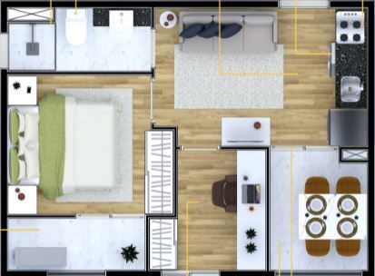 Apartamento, 2 quartos, 31 m² - Foto 20