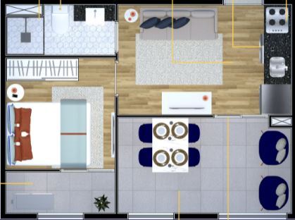 Apartamento, 2 quartos, 31 m² - Foto 21