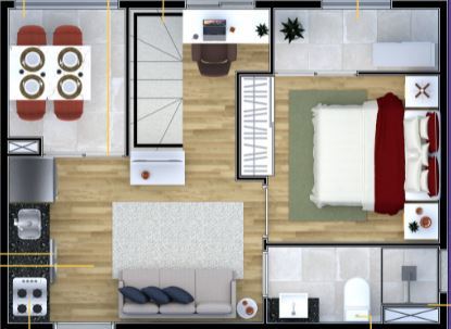 Apartamento, 2 quartos, 31 m² - Foto 22