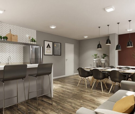 Apartamento, 2 quartos, 31 m² - Foto 5