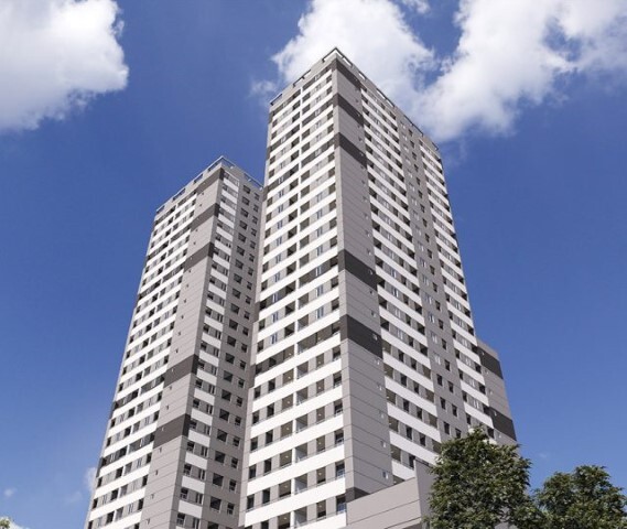 Apartamento, 2 quartos, 31 m² - Foto 2